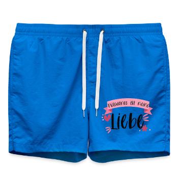 Pole Dance ist meine Liebe! Geschenk Poledancing - Badeshorts - Cobalt blue - Vorne