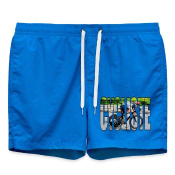 RADFAHRER - Badeshorts - Cobalt blue - Vorne