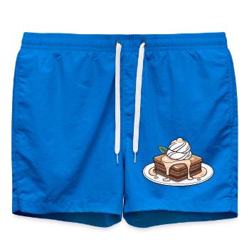 Brownie chaud - Short de bain - cobalt blue - Devant