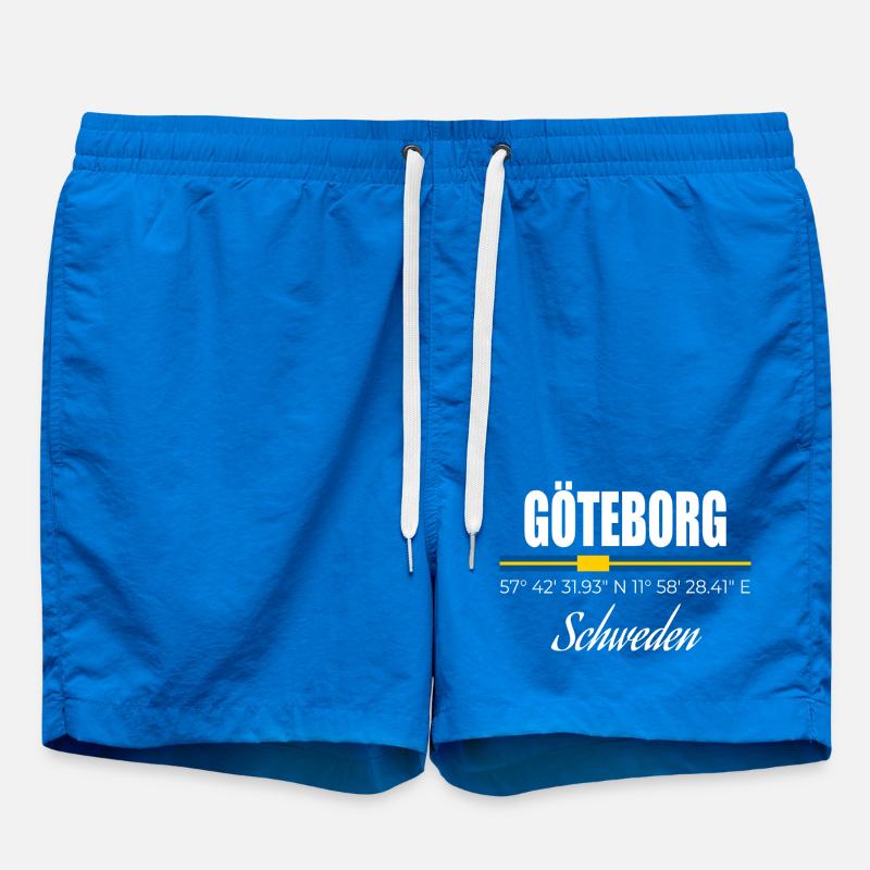 Göteborg - Short de bain - cobalt blue