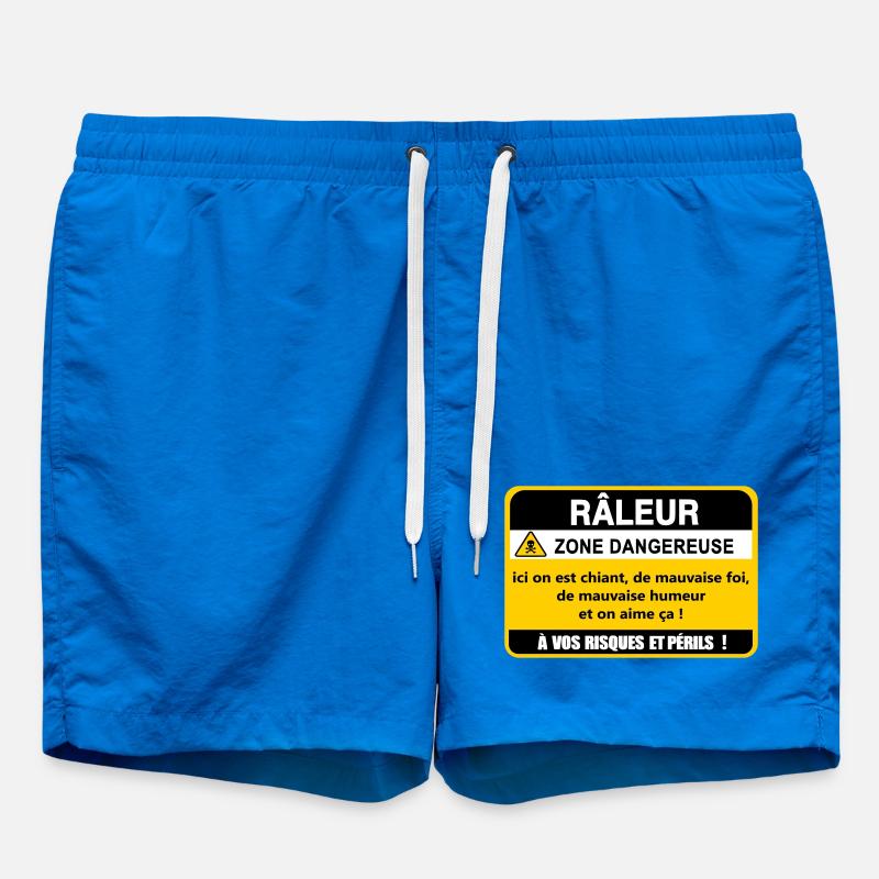 Complaining Danger Zone - Swim Trunks - cobalt blue