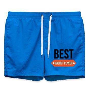 Super Basketteur - Basketball - Short de bain - cobalt blue - Devant