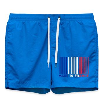 Barcode hergestellt in Frankreich - Badeshorts - Cobalt blue - Vorne