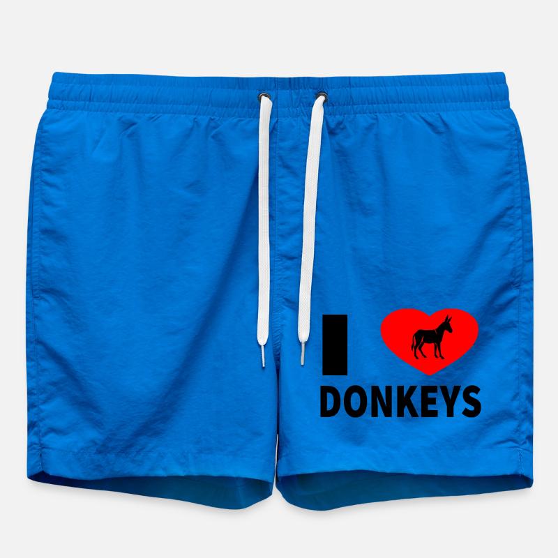 âne - Short de bain - cobalt blue