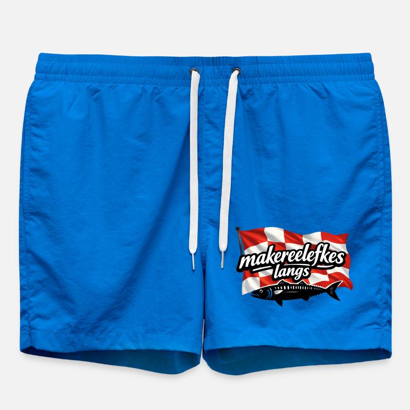makereelefkes_langs - Swim Trunks - cobalt blue