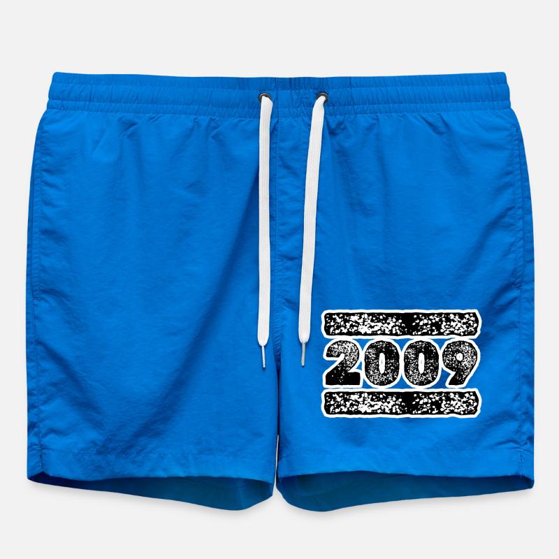 Année 2009 - Short de bain - cobalt blue