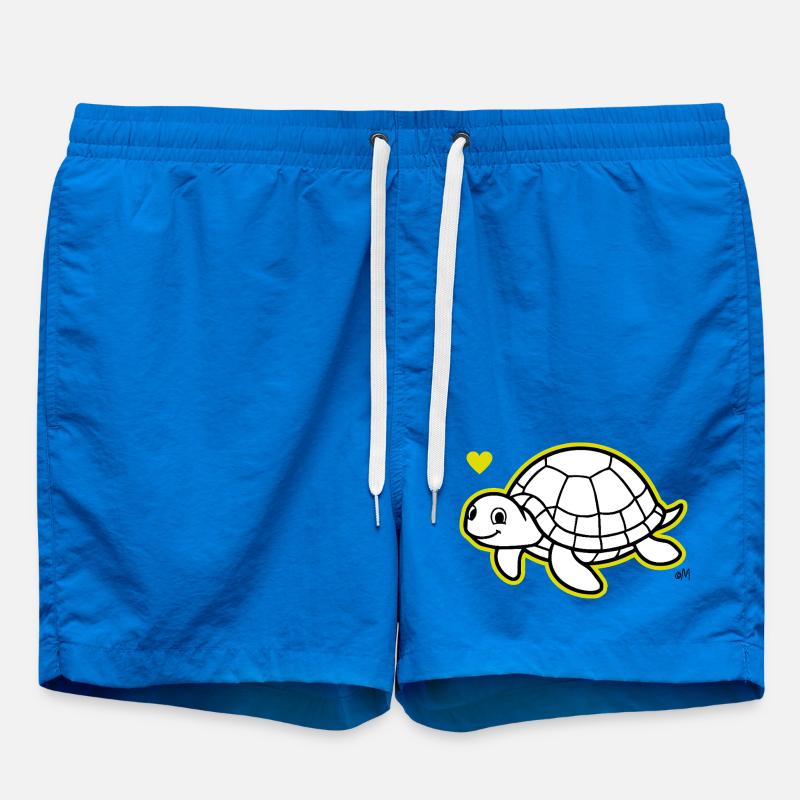 Max_the_turtle - Badeshorts - Cobalt blue