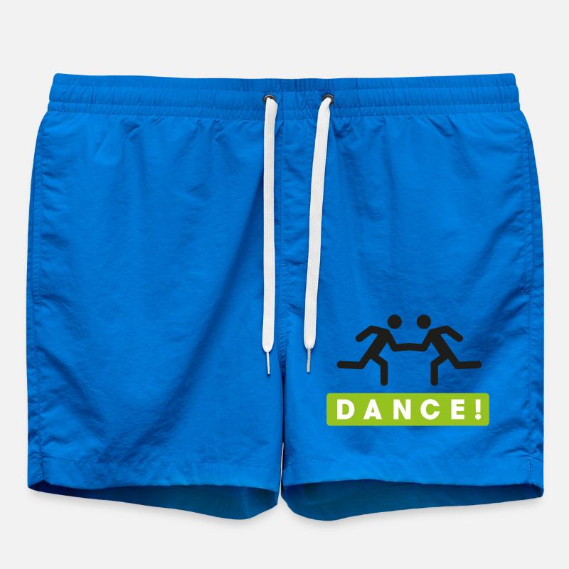 Dance - Swim Trunks - cobalt blue