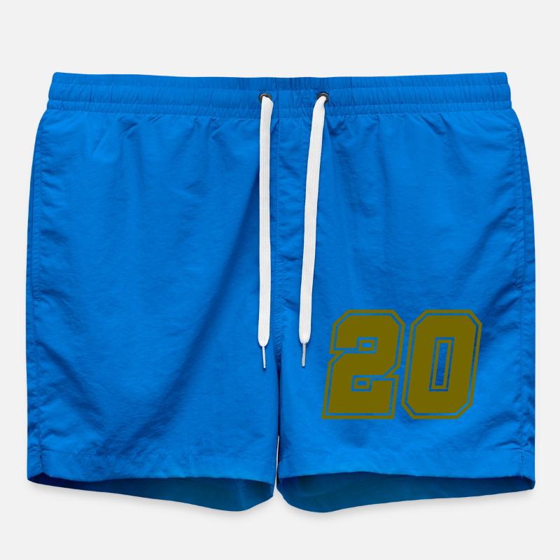 20 - Short de bain - cobalt blue