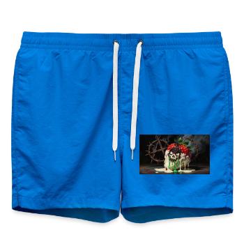 Deluxe Pestizid Erdbeere - Badeshorts - Cobalt blue - Vorne - AI Model Male 185 light (185cm)