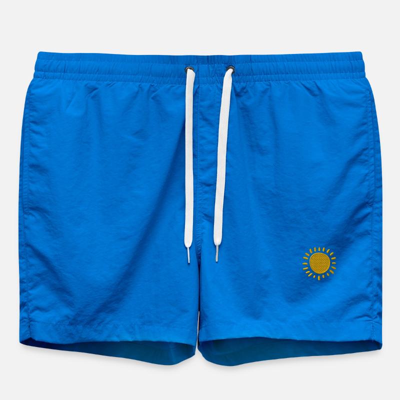 Brodé soleil - Short de bain - cobalt blue
