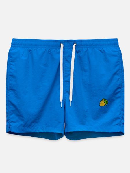 Zitrone - Badeshorts - Cobalt blue