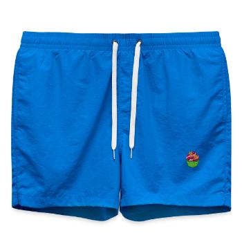 Cupcake - Short de bain - cobalt blue - Devant - AI Model Male 185 light (185cm)