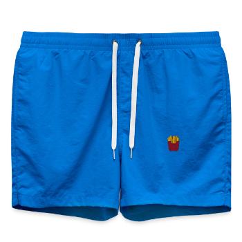 Pommes bestickt - Badeshorts - Cobalt blue - Vorne