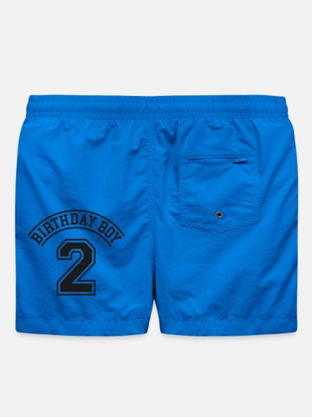 Birthday boy 2 jahre - Badeshorts - Cobalt blue