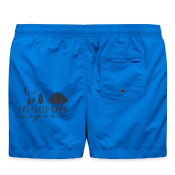 Design Nature Nuit Évasion - Short de bain - cobalt blue - Dos