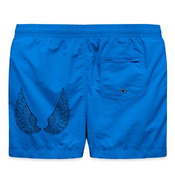 Engelsflügel - Badeshorts - Cobalt blue - Hinten
