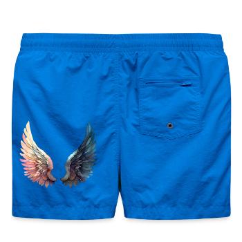 Ailes d'Arc-en-Ciel Artistiques - Short de bain - cobalt blue - Dos
