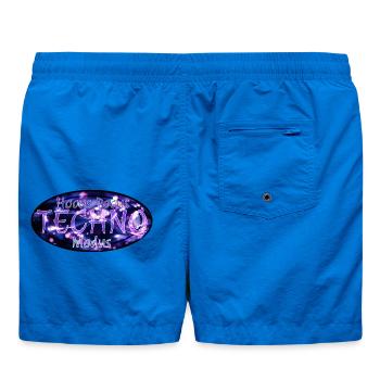 Hocus Pocus Techno Modus - Badeshorts - Cobalt blue - Hinten