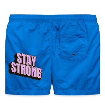 Reste fort - Short de bain - cobalt blue - Dos