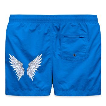 Anime Angels - Swim Trunks - cobalt blue - Back
