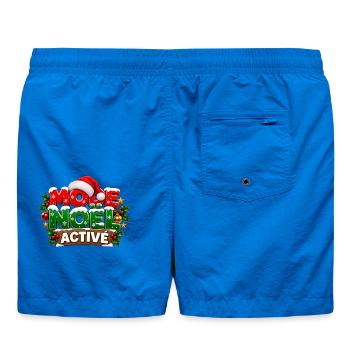 Weihnachtsmodus aktiviert – Festliche Chart - Badeshorts - Cobalt blue - Hinten