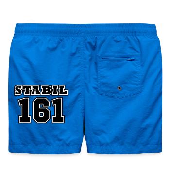 STABIL 161 - FOOTBALL - Badeshorts - Cobalt blue - Hinten