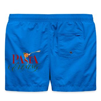 Pasta Evening Pasta Abend - Badeshorts - Cobalt blue - Hinten