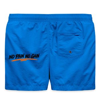 🏁Jens & Garage und Gym 🏁 - Badeshorts - Cobalt blue - Hinten
