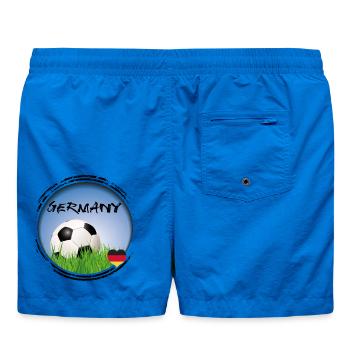 Football Allemagne - Short de bain - cobalt blue - Dos