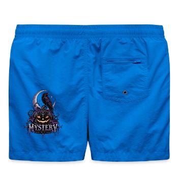 Halloween-Mystery-Rabe - Badeshorts - Cobalt blue - Hinten