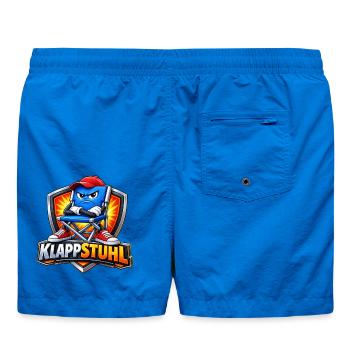 Klapstuhl Kämpfer Logo - Badeshorts - Cobalt blue - Hinten