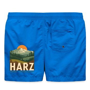 Harz Germany Outdoor Country - Badeshorts - Cobalt blue - Hinten