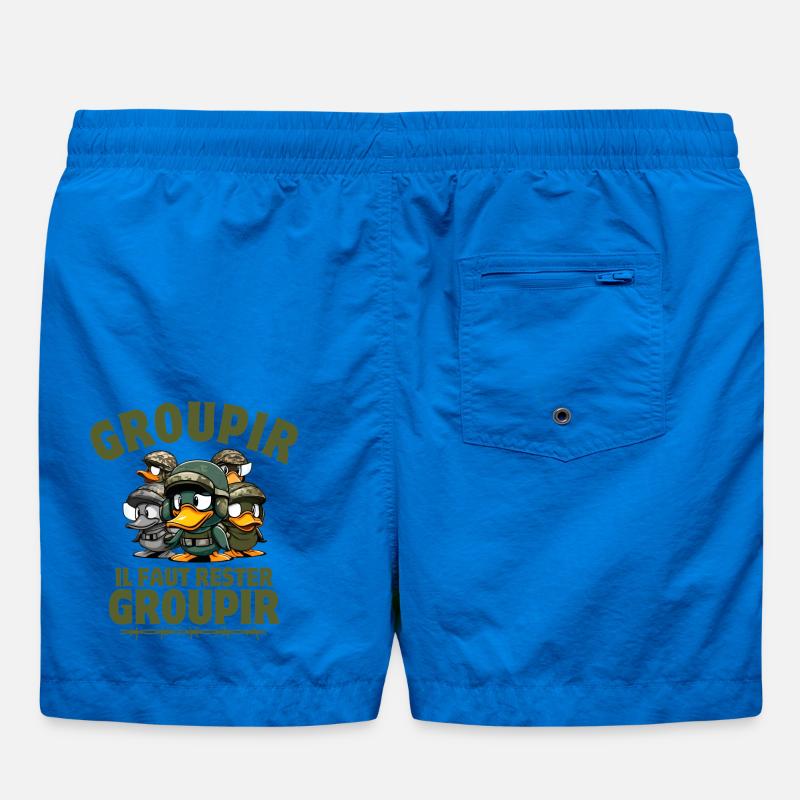 die siebte Kompanie, Tassin, Pitivier Badeshorts