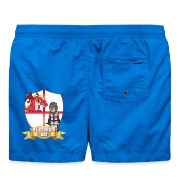 St. Georg Tag Drachenritter - Badeshorts - Cobalt blue - Hinten