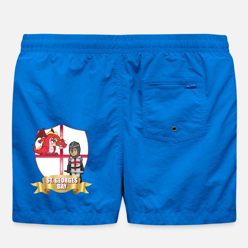 St. Georg Tag Drachenritter Badeshorts