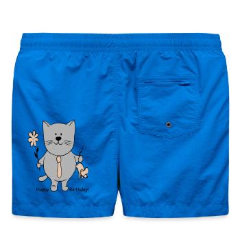 Bon anniversaire - Short de bain - cobalt blue - Dos