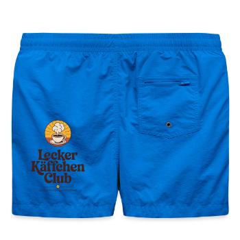 Coffee Delicious, Coffee Club, Espresso Cafe, Barista - Short de bain - cobalt blue - Dos