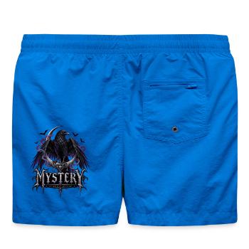Das Geheimnis des Raben und des Mondes - Badeshorts - Cobalt blue - Hinten