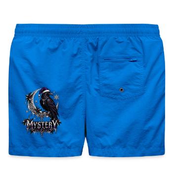 Geheimnisvoller Mondsichel - Badeshorts - Cobalt blue - Hinten
