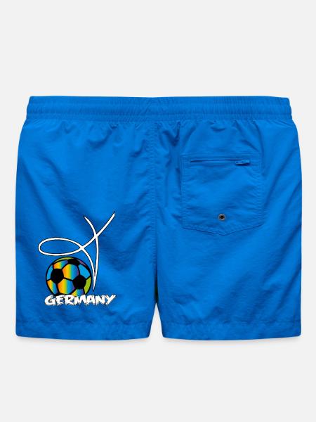 Fußball , Deutschland, Sport - Badeshorts - Cobalt blue