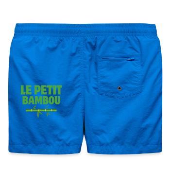 zen, méditation, le petit bambou - Short de bain - cobalt blue - Dos