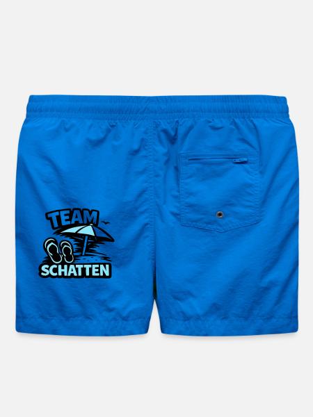 Strand Schatten FlipFlop Logo - Badeshorts - Cobalt blue