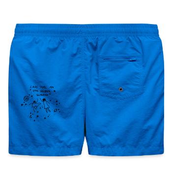 Believe in Yourself - Fairies - Badeshorts - Cobalt blue - Hinten