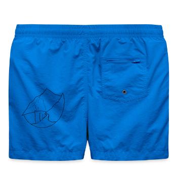 Madeira - Badeshorts - Cobalt blue - Hinten