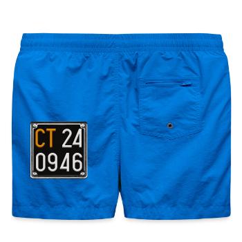 Targa-CT46 - Badeshorts - Cobalt blue - Hinten