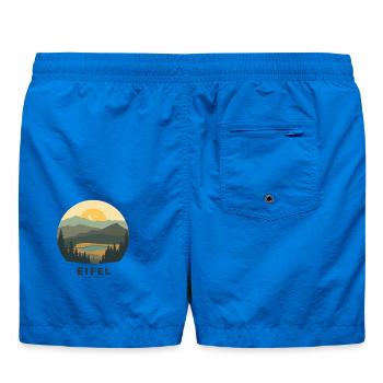 Eifel Germany Nature - Badeshorts - Cobalt blue - Hinten