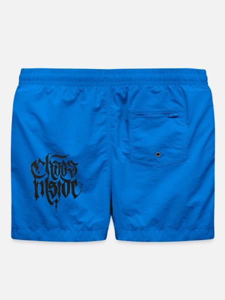 Chaos Inside - Badeshorts - Cobalt blue