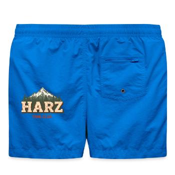 Harz Trail Club - Badeshorts - Cobalt blue - Hinten