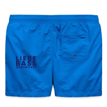 SCHRÜCKTIVAL - Badeshorts - Cobalt blue - Hinten
